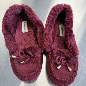 Airwalk Women's Moccasins in Burgundy